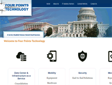 Tablet Screenshot of 4points.com